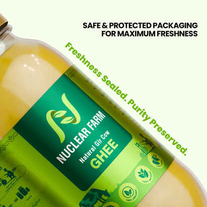 Black Mustard Oil and Gir Cow Ghee