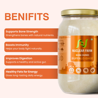 Black Mustard Oil and Buffalo Ghee