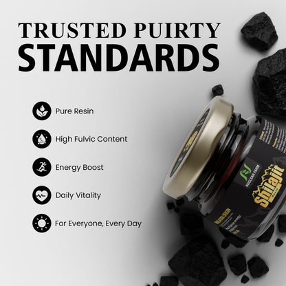 Shilajit Resin