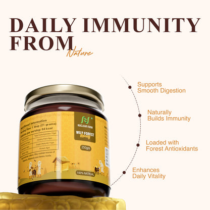 Wild Forest honey - 250 gm