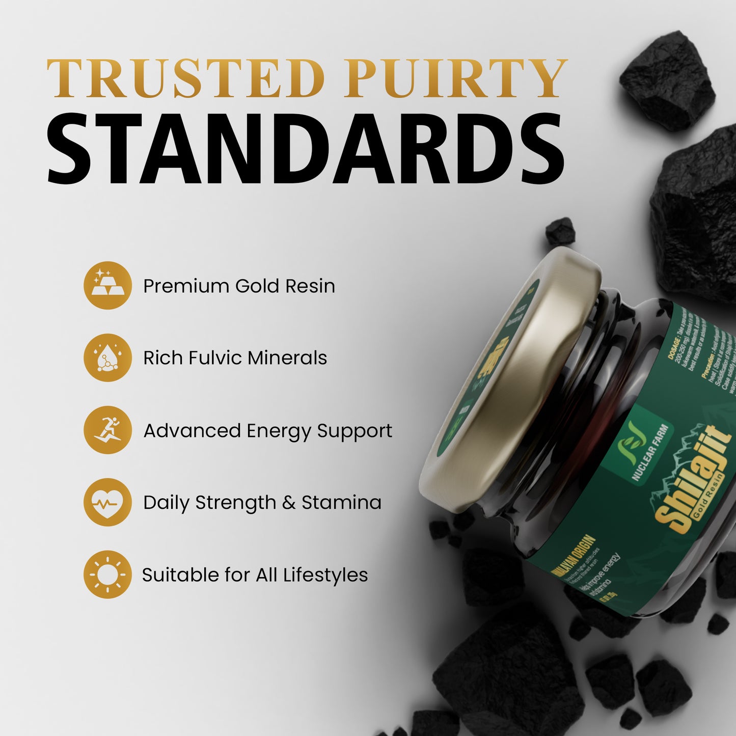 Shilajit Gold Resin