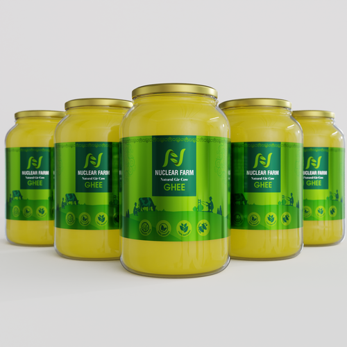 A2 Gir Cow Ghee – 5 x 1L