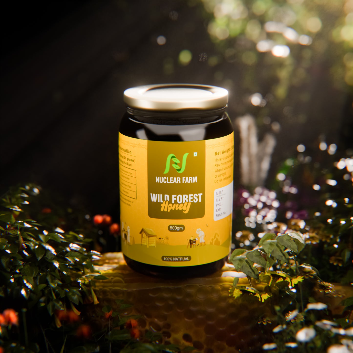 Wild Forest honey - 500 gm