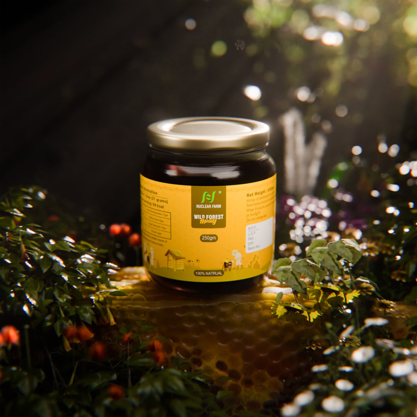 Wild Forest honey - 250 gm