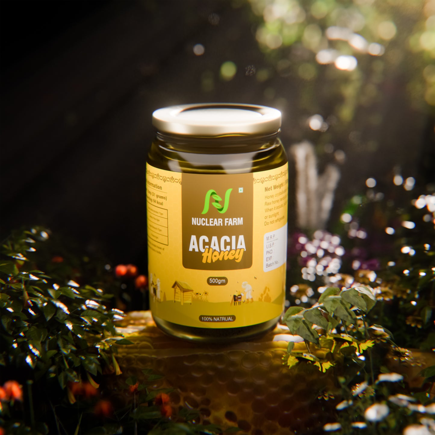 Acacia Honey - 500 Mg