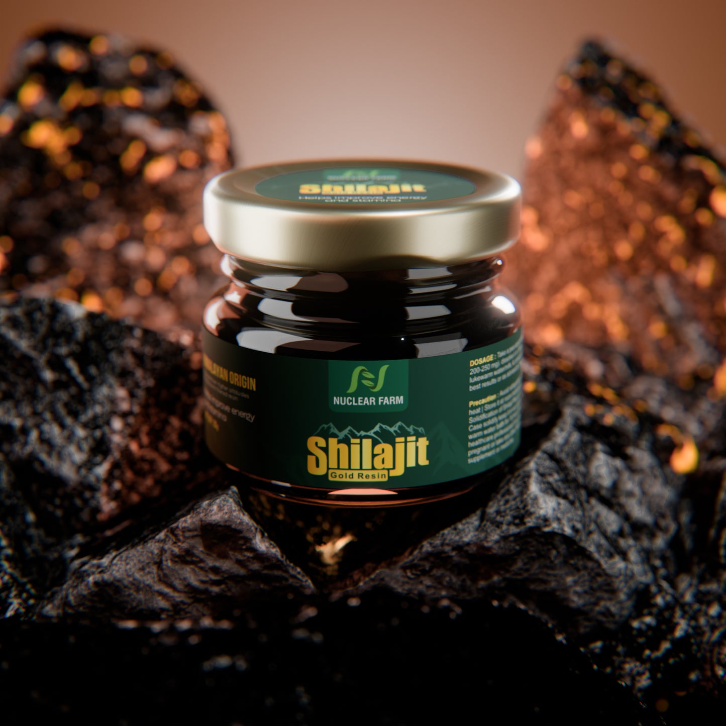 Shilajit Gold Resin