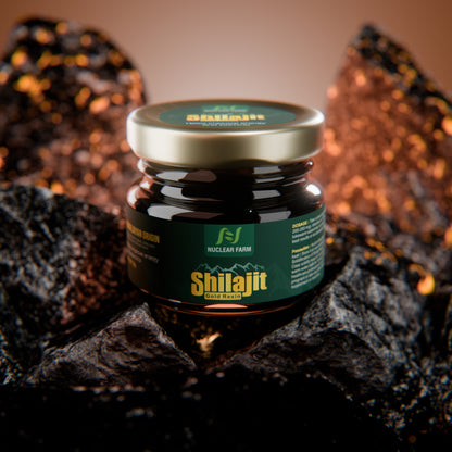 Shilajit Gold Resin
