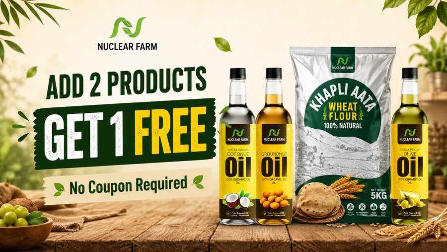 Buy 1 Get 1 FREE – Daily Essentials Mobile Banner