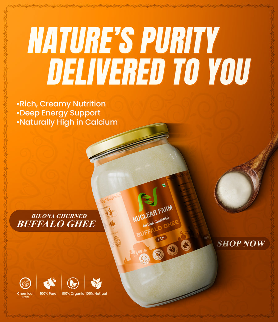 BUFFALO GHEE Mobile Banner