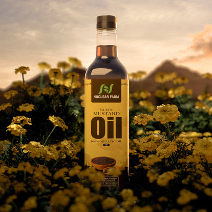 Black Mustard oil