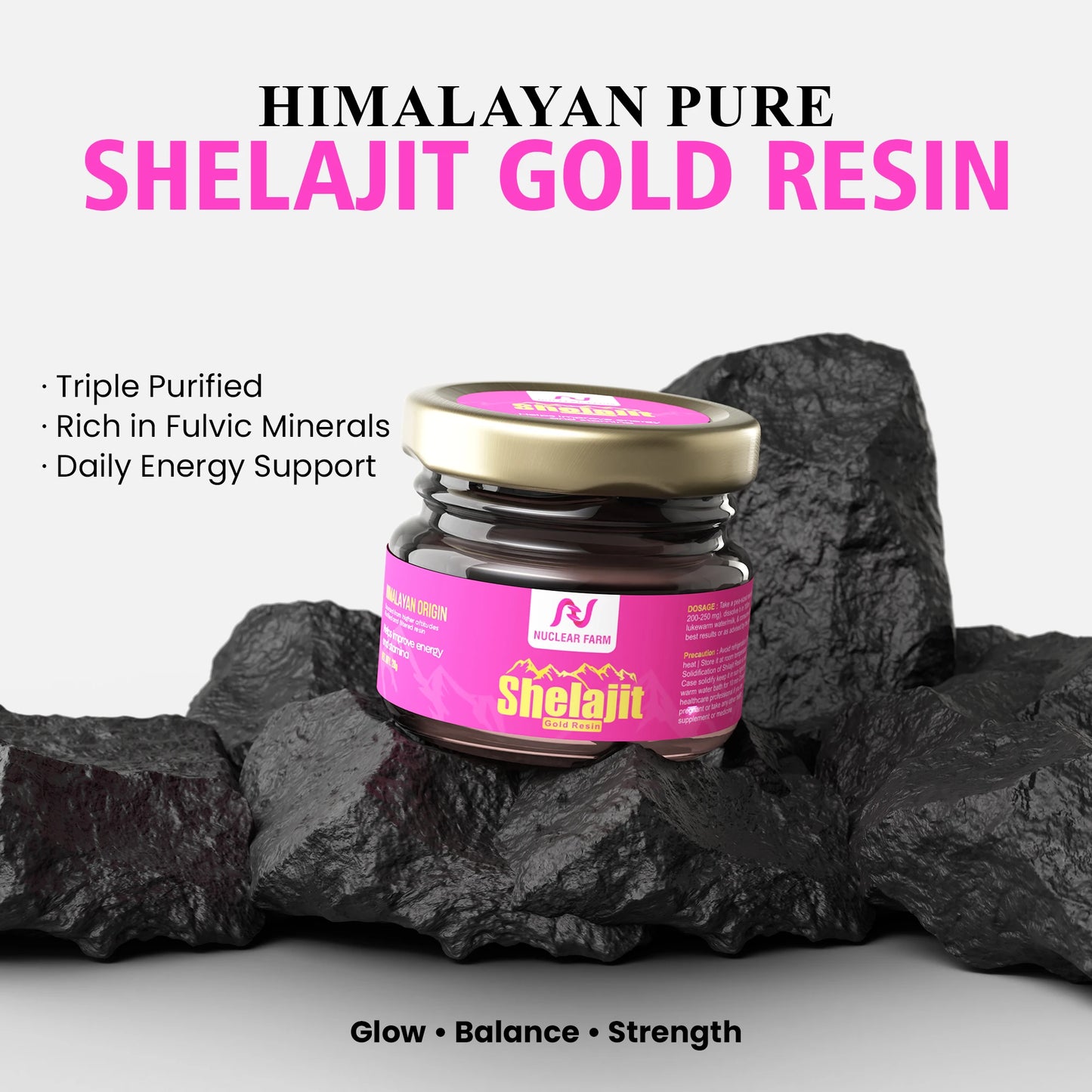Shelajit Gold Resin – For Her