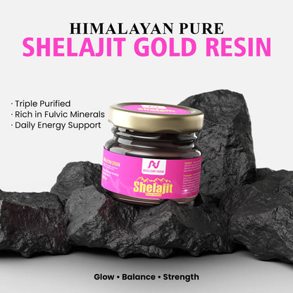 Shelajit Gold Resin – For Her