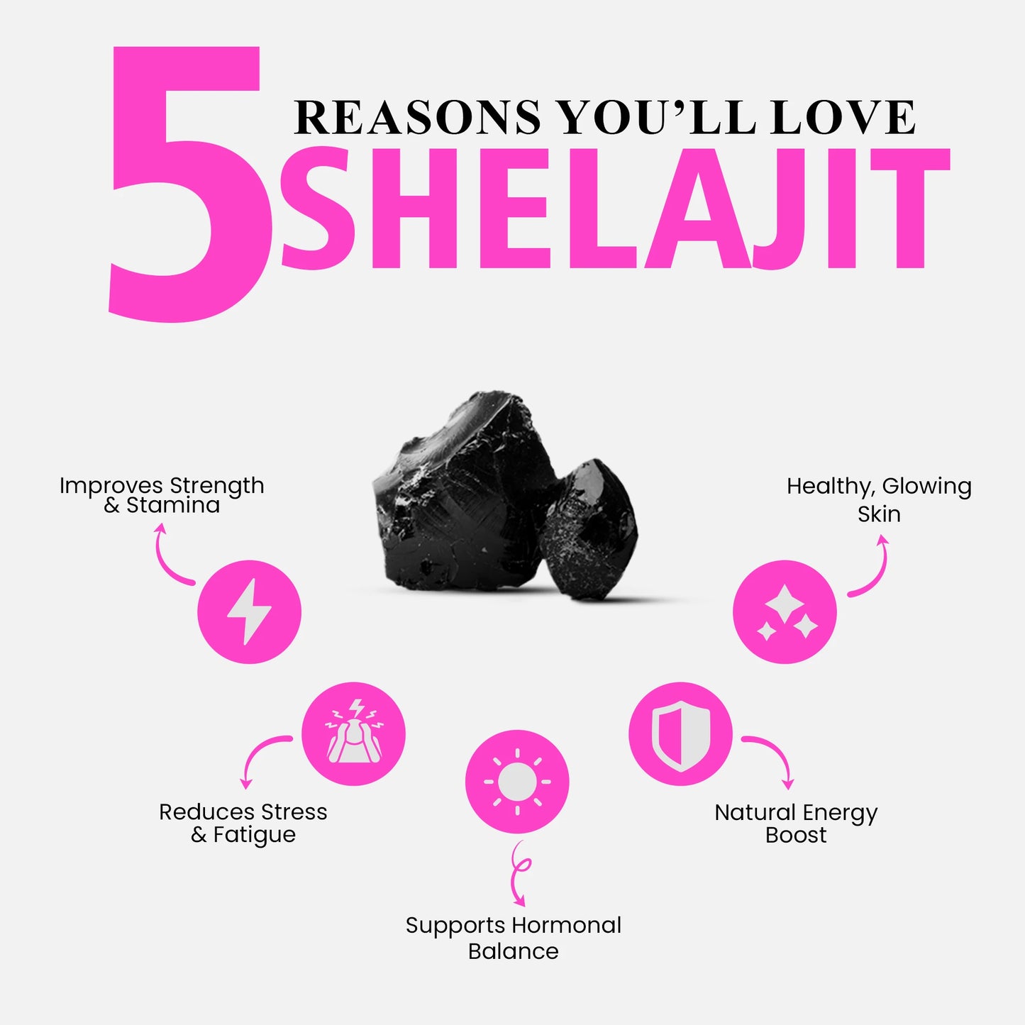 Shelajit Gold Resin – For Her