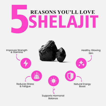 Shelajit Gold Resin – For Her