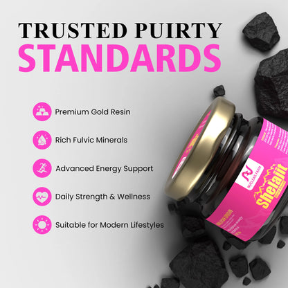 Shelajit Gold Resin – For Her
