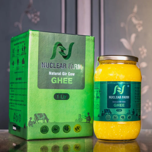 A2 Gir Cow Ghee – 1 L