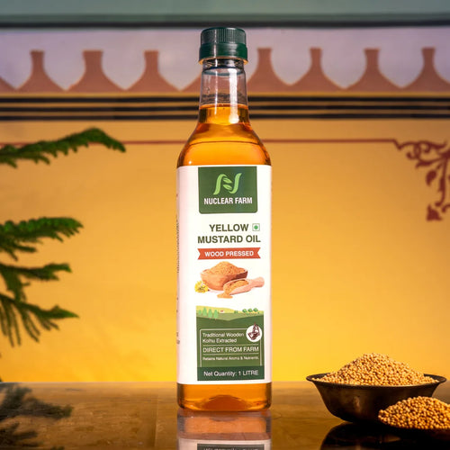 Yellow mustard oil