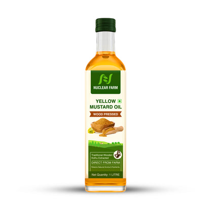 Yellow mustard oil