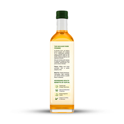 Yellow mustard oil